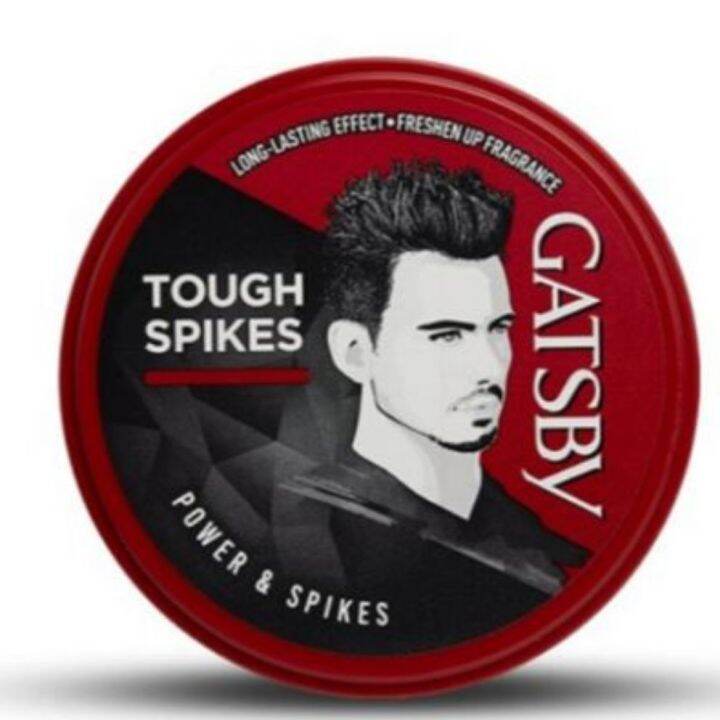 Gatsby Styling Wax Power Spikes G Lazada Indonesia