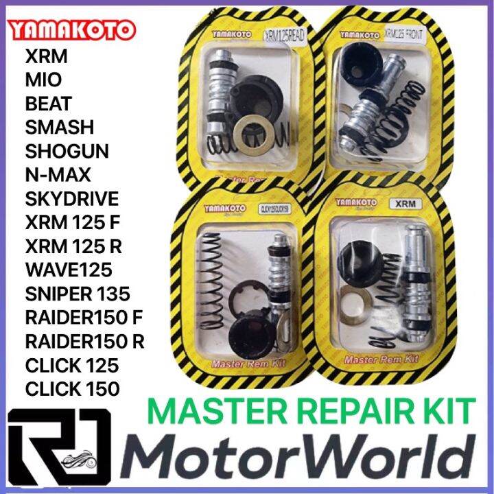 Master Repair Kit For Motorcycle N Max Click 125 150 Raider 150 Beat