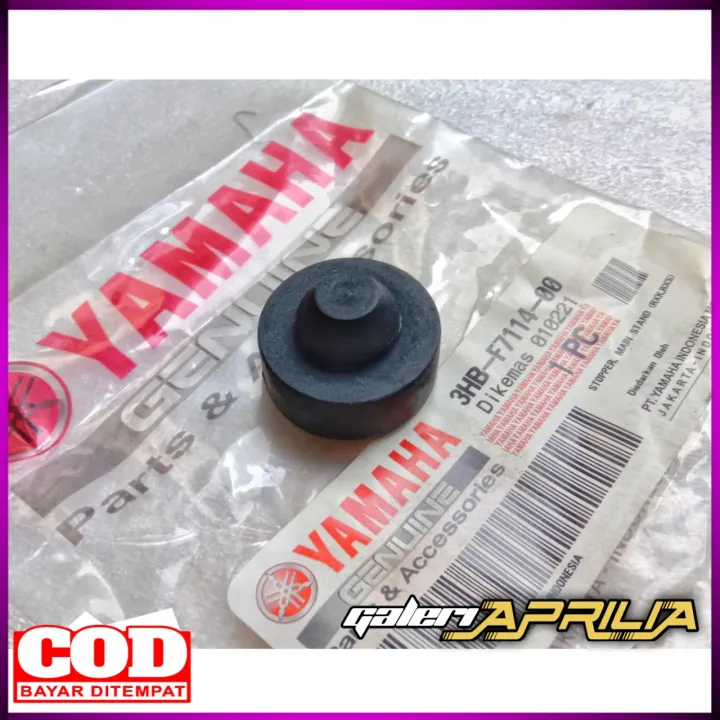 Karet Standar Tengah Yamaha Rx King Original Karet Cagak Tengah Rx