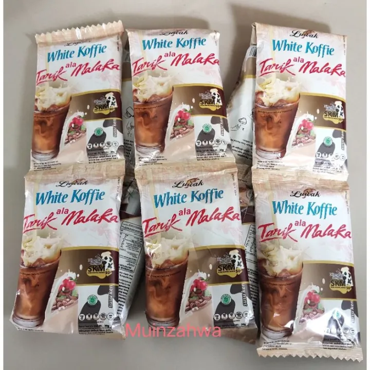 KOOI LUWAK TARIK MALAKA 10 SACHET KOPI WHITE RENCENG Lazada Indonesia