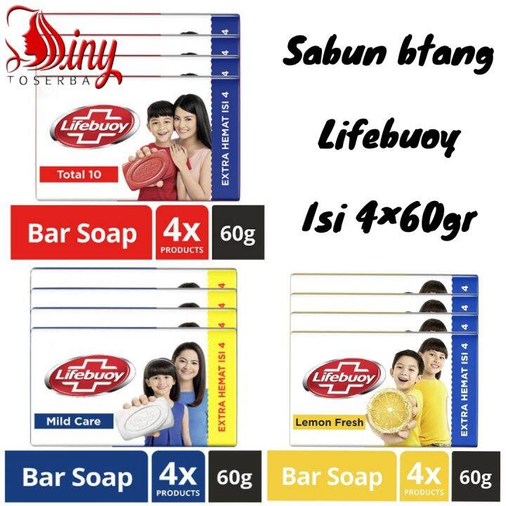 SABUN BATANG LIFEBUOY 60gr Lazada Indonesia