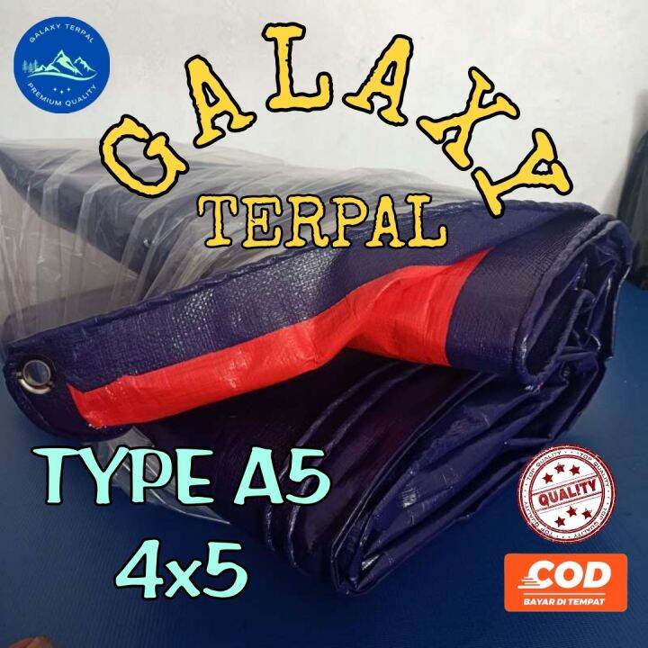 Terpal Plastik A Ukuran X Meter Merk Galaxy Terpal Terpercaya