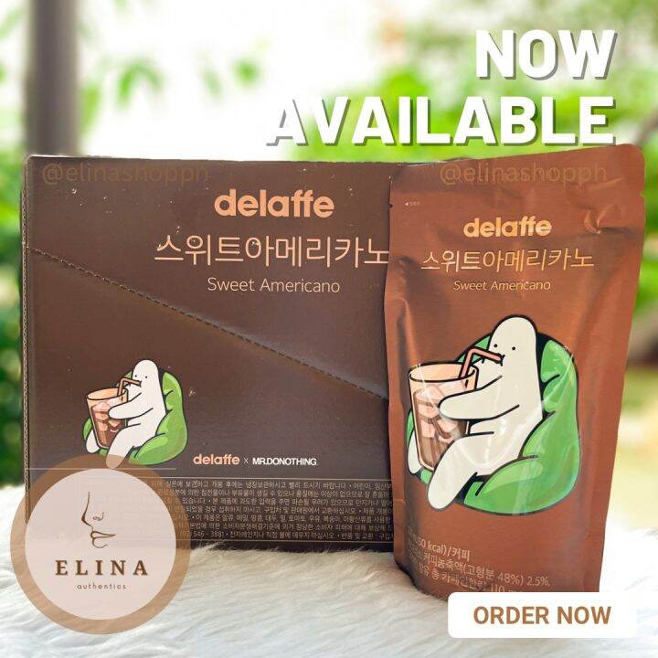 Delaffe Sweet Americano Ml Korean Coffee Pouch Lazada Ph