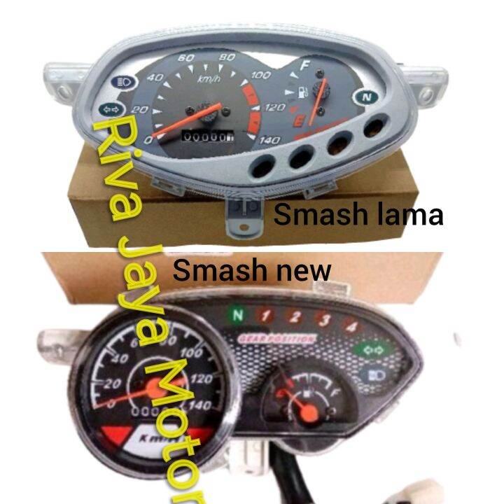 SPEEDOMETER ASSY SUZUKI SMASH KILOMETER KM ASSY SPIDO SMASH LAMA OLD