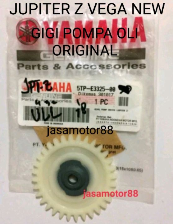 GEAR GIR GIGI POMPA OLI JUPITER Z VEGA NEW ORIGINAL Lazada Indonesia