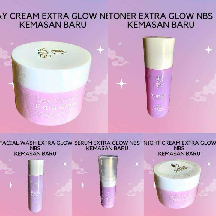 Eceran Skincare Nbs Extra Glow Kemasan Baru Lazada Indonesia