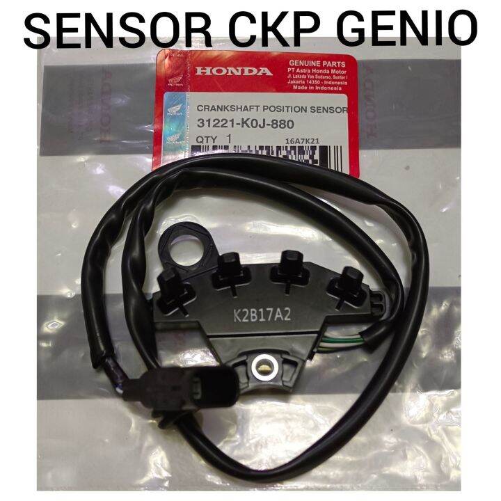 SENSOR CKP GENIO BEAT NEW LED 2020 SCOOPY FI 2021 Lazada Indonesia