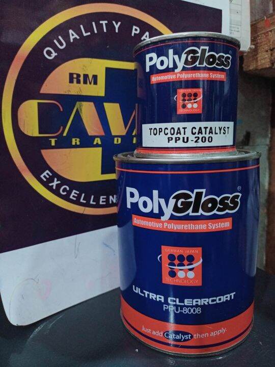 Polygloss Topcoat W Catalyst Lazada Ph