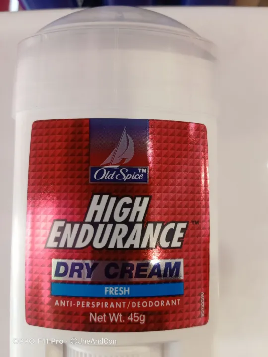 Old Spice High Endurance Dry Cream Fresh Deodorant G Lazada Ph