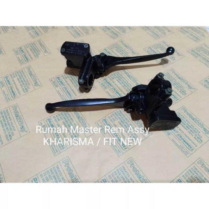 Master Atas Assy Supra Fit New Supra X 125 Atau Rumah Minyak Rem Supra