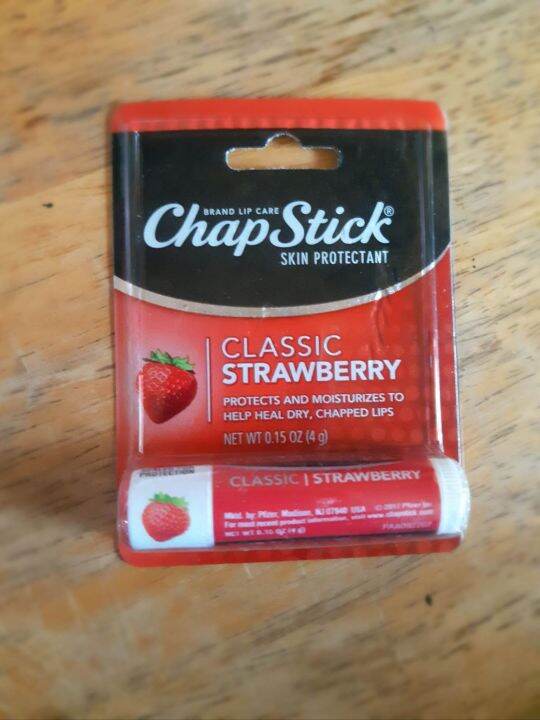 Chapstick Lip Balm Strawberry Lazada Ph