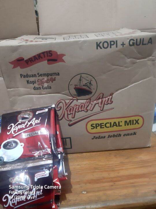 Kapal Api Mix Sachet Lazada Indonesia