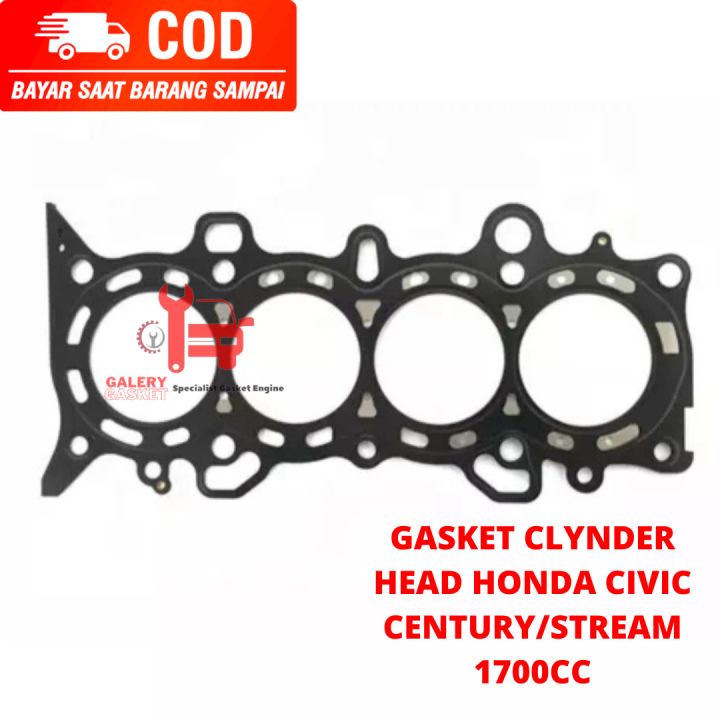 Paking Silinder Head Gasket Clynder Kop Deksel Honda Civic Tahun