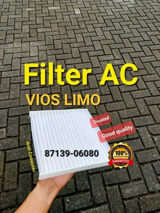 Filter Saringan Ac Kabin Vios Limo Lazada Indonesia