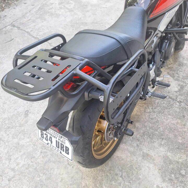 Kawasaki Z Rs Top Box Braket With Side Pannier Heavy Duty