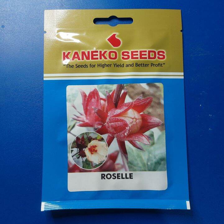 Roselle 6 Grams By Kaneko Seeds Lazada PH