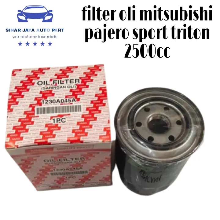 Filter Oli Mitsubishi Pajero Sport Triton Cc Saringan Oli