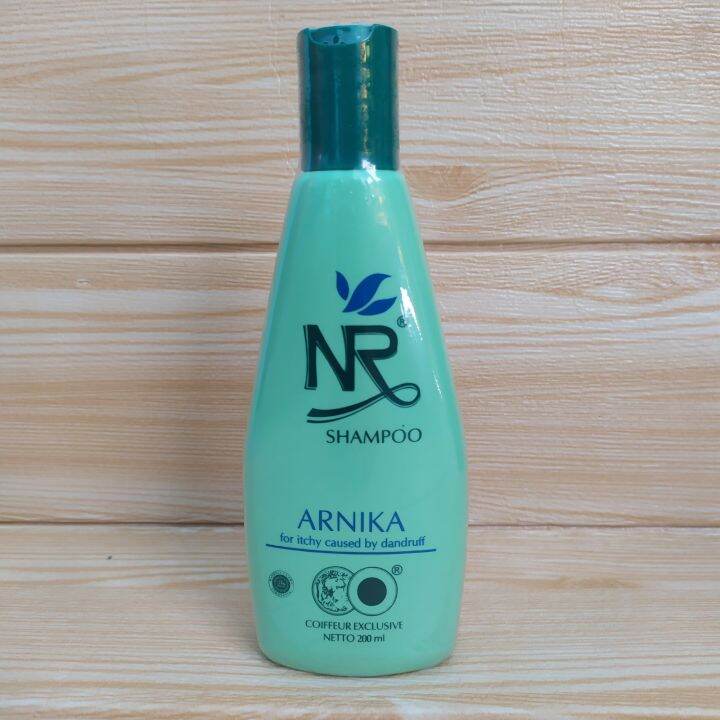 NR SHAMPOO ARNIKA SHAMPOO 200ML ANTI DANDRUFF ANTI KETOMBE Lazada