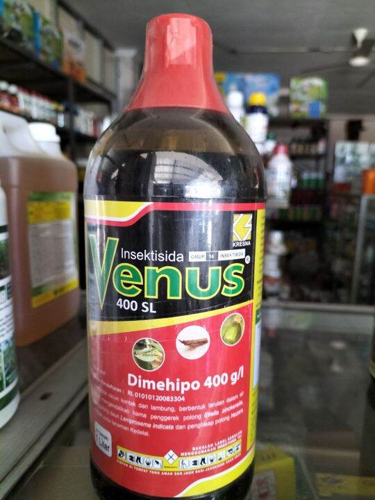 Venus 400sl 1liter Insektisida Pengendali Hama Tanaman Lazada Indonesia