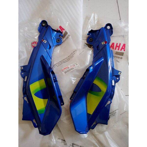 Fairing Dalam Kanan Kiri Yamaha R25 Movistar 2017 Original YGP Lazada