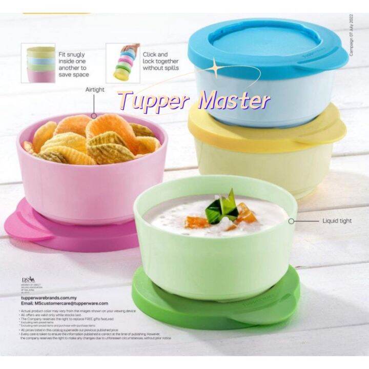 Tupperware Illumina Bowl Ml Lazada