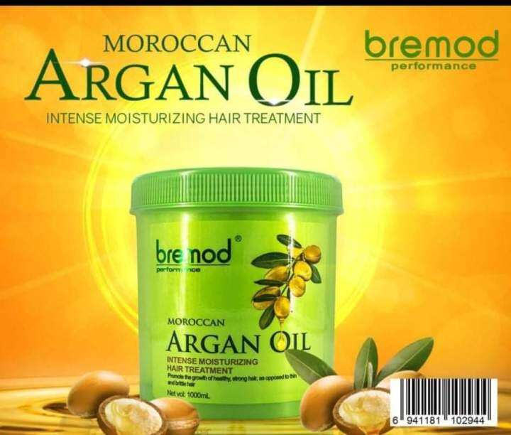 Bremod Moroccan Argan Oil Hair Treatment Ml Lazada Ph