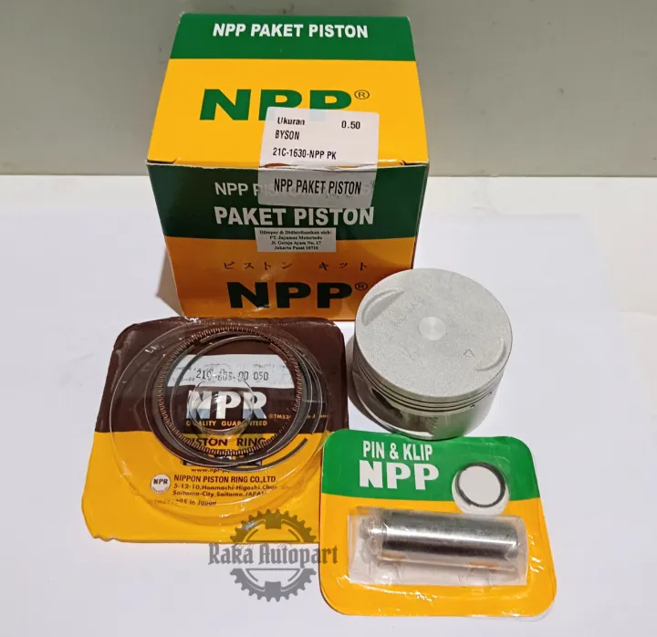 NPP SEHER SET PISTON KIT YAMAHA BYSON Lazada Indonesia