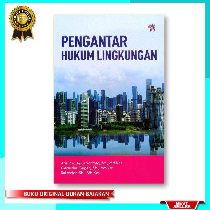 Buku PENGANTAR HUKUM LINGKUNGAN Lazada Indonesia