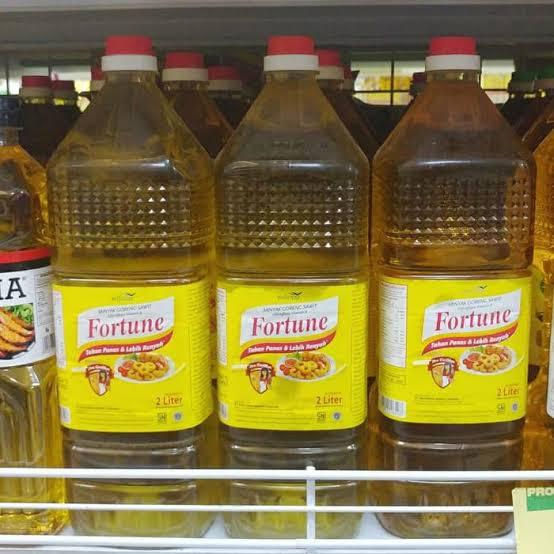 Minyak Goreng Fortune Liter Lazada Indonesia