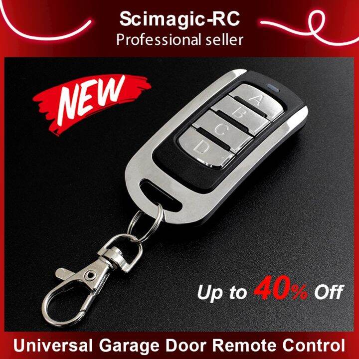 Garage Door Remote Control Auto Scan Multi Frequency Duplicate