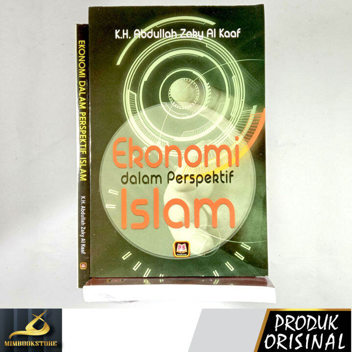 Buku Ekonomi Dalam Perspektif Islam K H Abdullah Zaky Al Kaaf