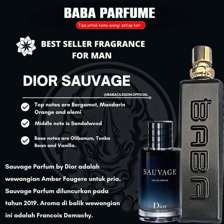 Baba Parfume Original Best Seller Dior Sauvage Lazada Indonesia