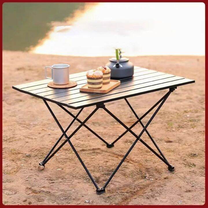 Meja Lipat Outdoor Aluminium Meja Lipat Camping Meja Lipat Outdoor