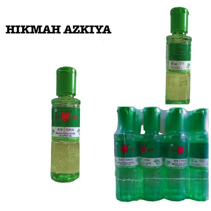 MINYAK KAYU PUTIH CAP LANG 60 ML Lazada Indonesia