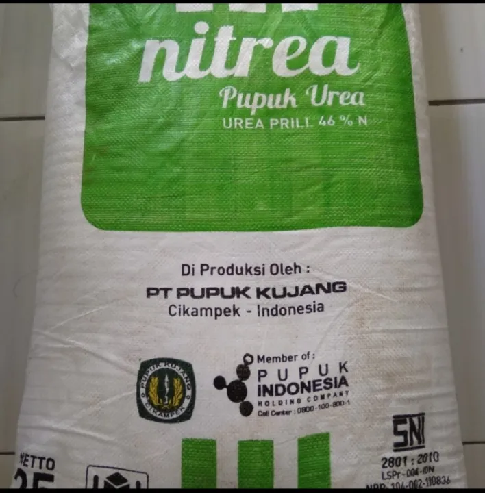 Pupuk Urea Non Subsidi Repak Kg Lazada Indonesia