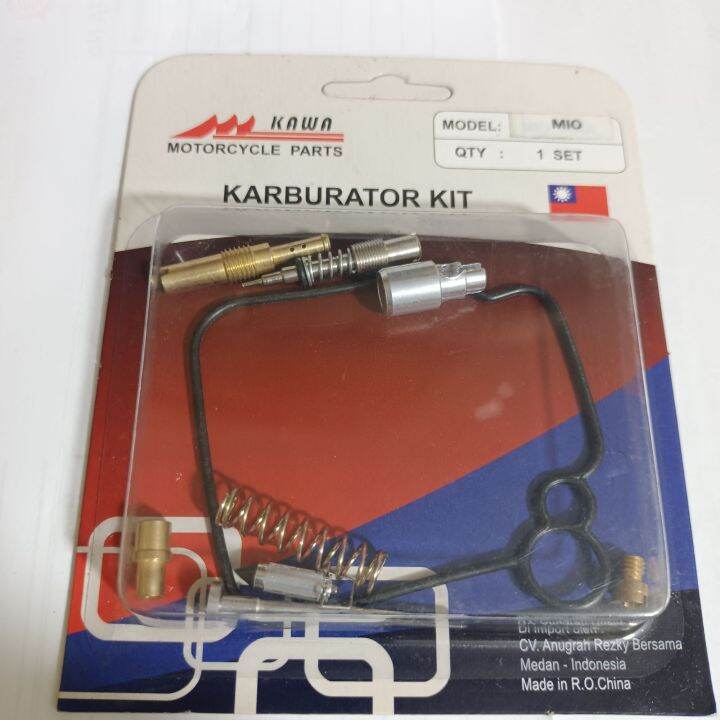 Repair Kit Repairkit Isi Karburator Mio Soul Original Kawa Lazada