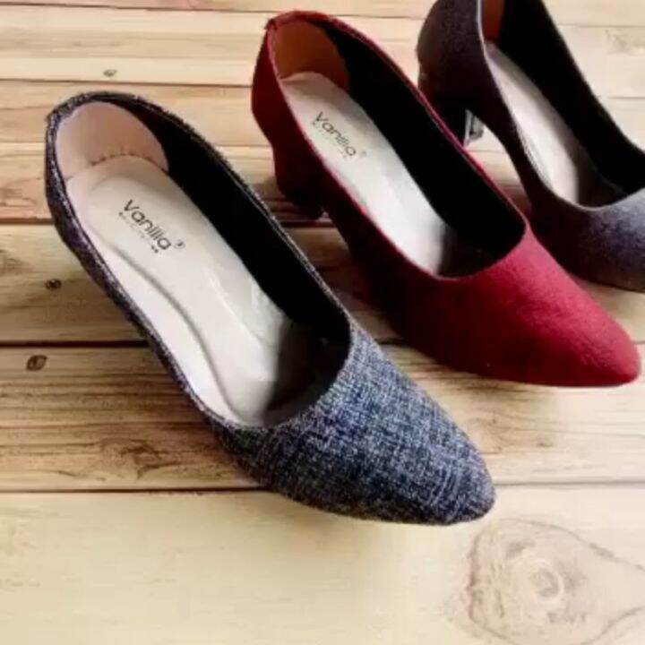 Sepatu Wanita Terbaru Korean Style Ootd Selebgram Simple Elegan