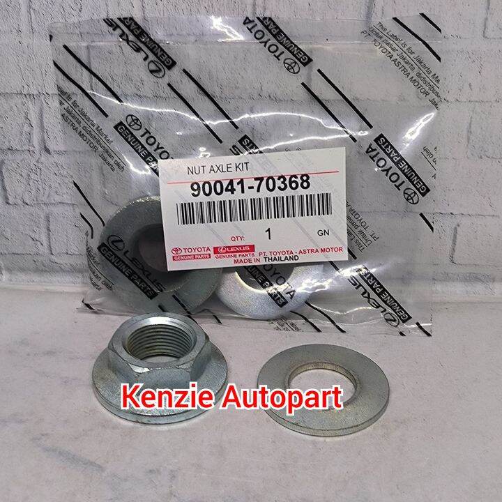 NUT AXLE KIT MUR AS RODA DEPAN AVANZA XENIA RUSH TERIOS VELOZ Lazada