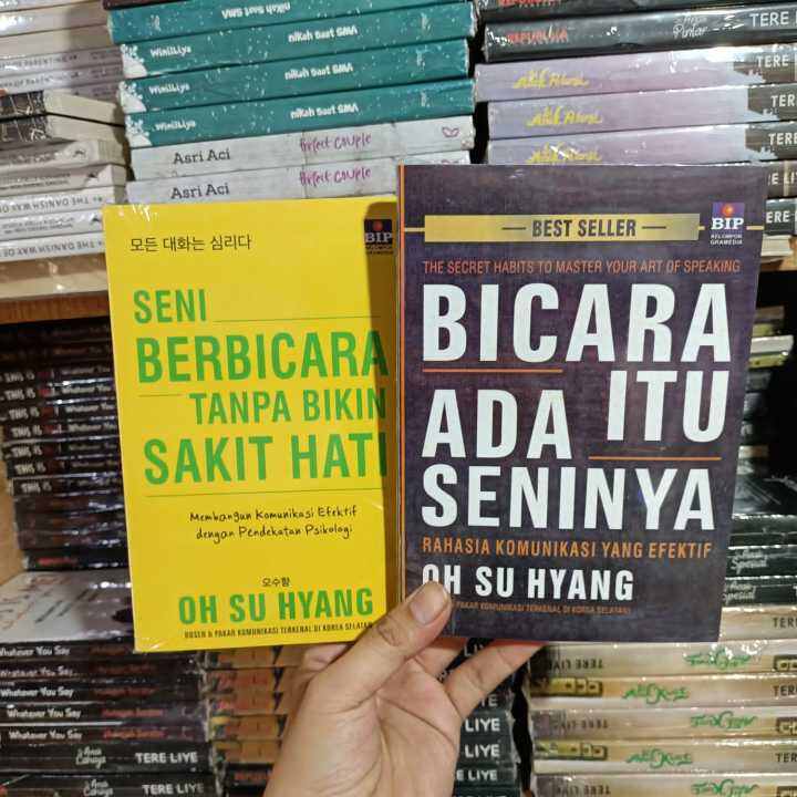 Paket 2 Buku Bicara Itu Ada Seninya Seni Berbicara Tanpa Bikin Sakit