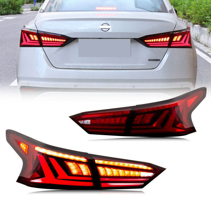 LED Tail Lights For Nissan Altima 2019 2020 2021 2022 2023 Start Up