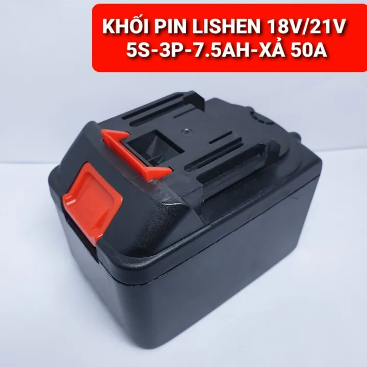 Pin Makita V V Lo I Cell Lishen X M Dung L Ng Mah Lazada Vn