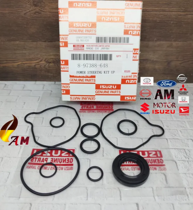 SEAL POMPA POWER STEERING ATAS ATAU SEAL KIT POWER STEERING ATAS ISUZU