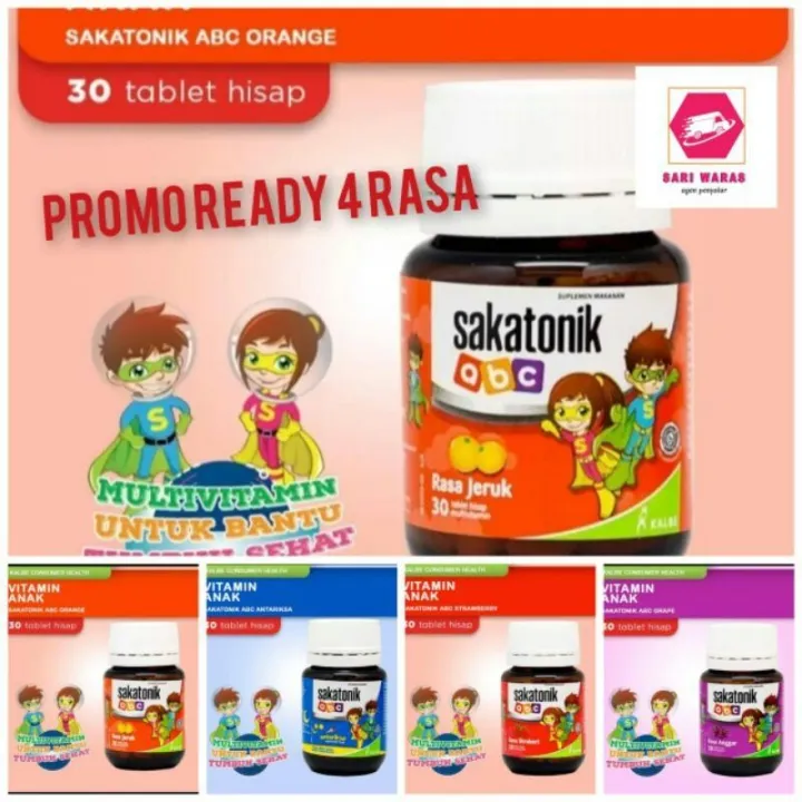 Sakatonik Abc Strawberry Lazada Indonesia