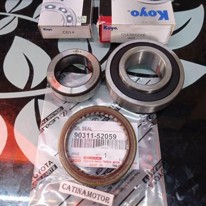 BEARING SET RODA BELAKANG KIJANG 5K KIJANG SUPER KOYO Lazada Indonesia