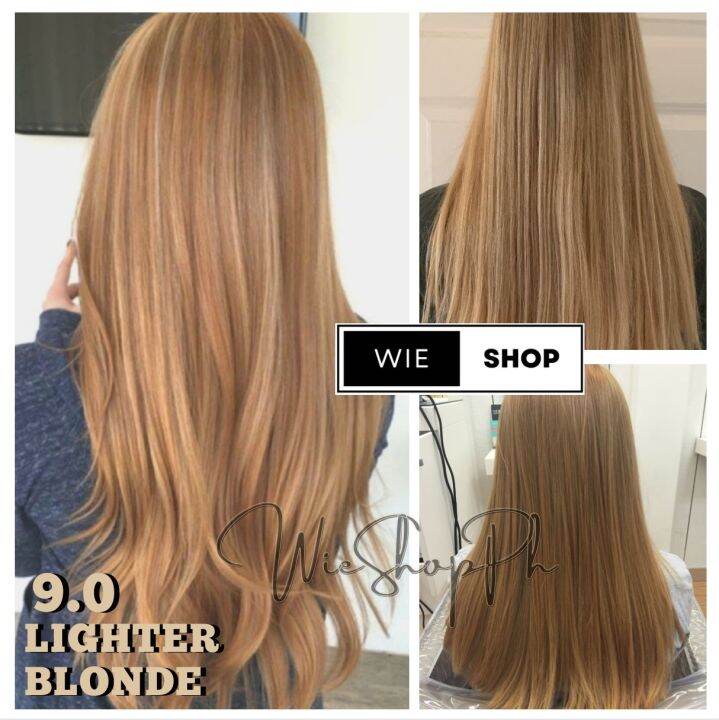 Bremod Hair Color Lighter Blonde Set With Oxidizer Or