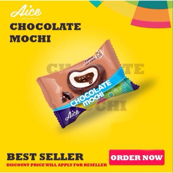 Aice Ice Cream Chocolate Mochi Box Pcs Lazada Ph