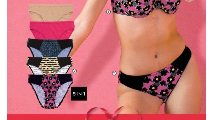 Chloe In Bikini Panty Pack Lazada Ph