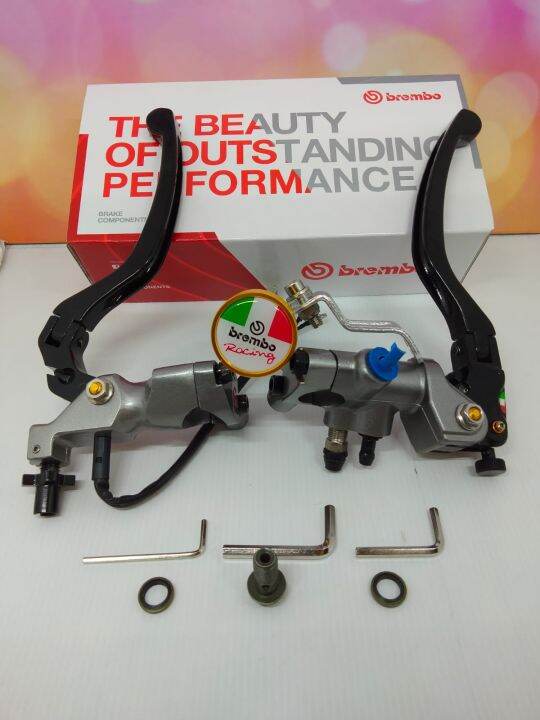 MASTER REM IZUMI BRembo TABUNG SET KANAN KIRI MODEL RCS UNIVERSAL