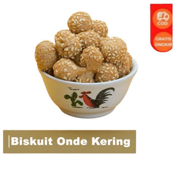 Kue Ciput Wijen Onde Kering 250grm Lazada Indonesia