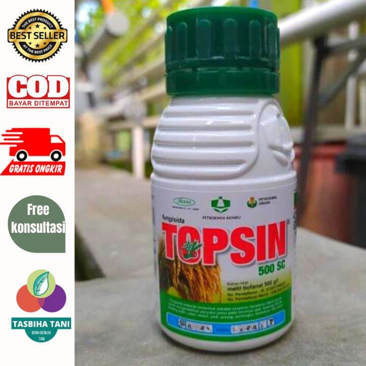 Topsin Sc Ml Fungisida Obat Pembasmi Jamur Pada Tanaman